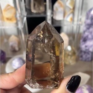 Smokey Quartz Tower